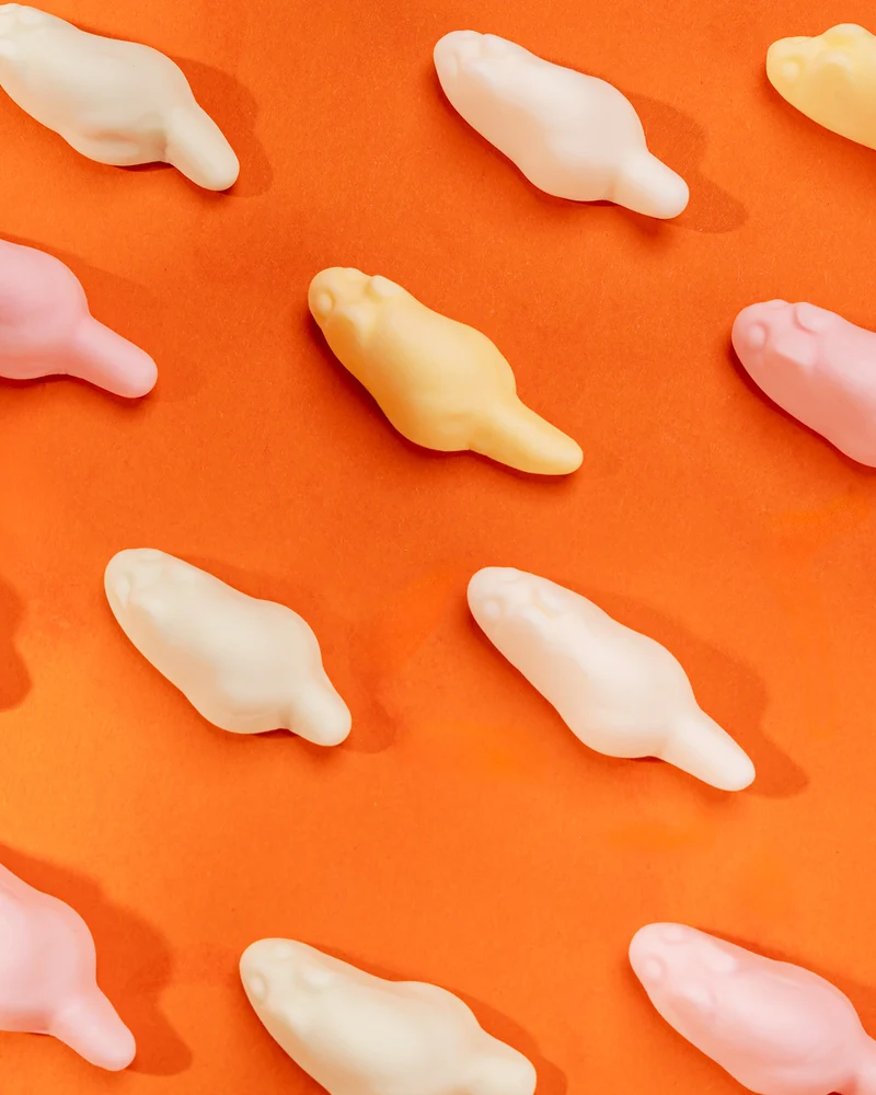 Schaumzucker Bunte Mäuse – Klassiker
