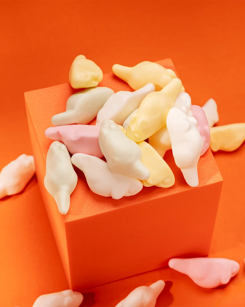 Schaumzucker Bunte Mäuse – Klassiker