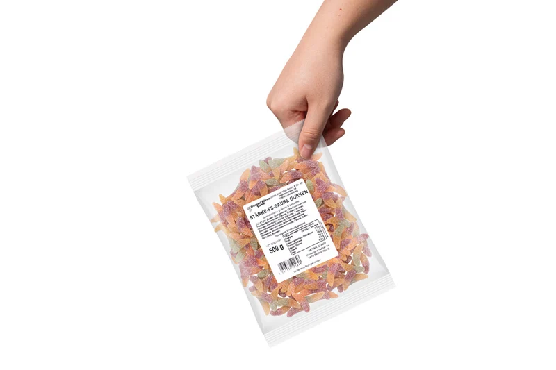 Fruchtgummi Gurken – ohne Gelatine