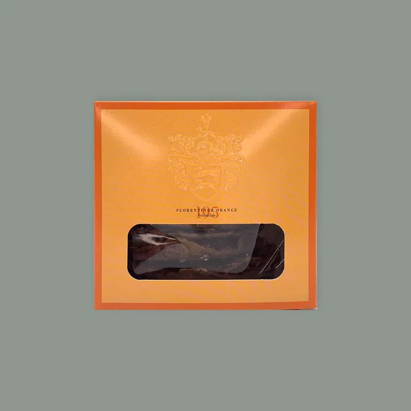 Johan von Ilten Florentiner Orange Vollmilch