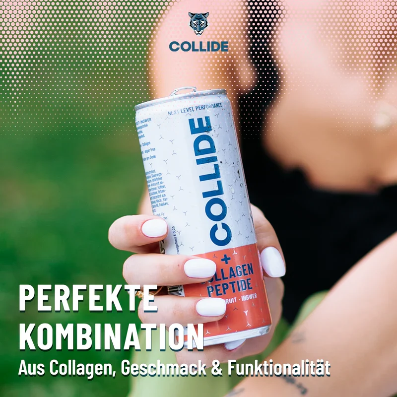 Collide Collagen Drink Grapefruit-Ingwer, 24x250ml