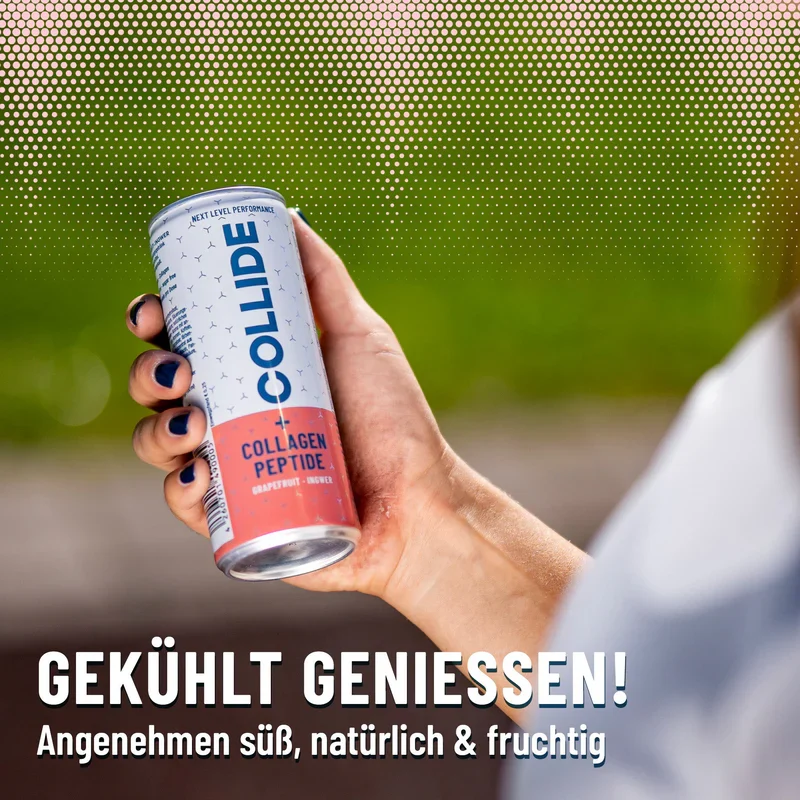 Collide Collagen Drink Grapefruit-Ingwer, 24x250ml