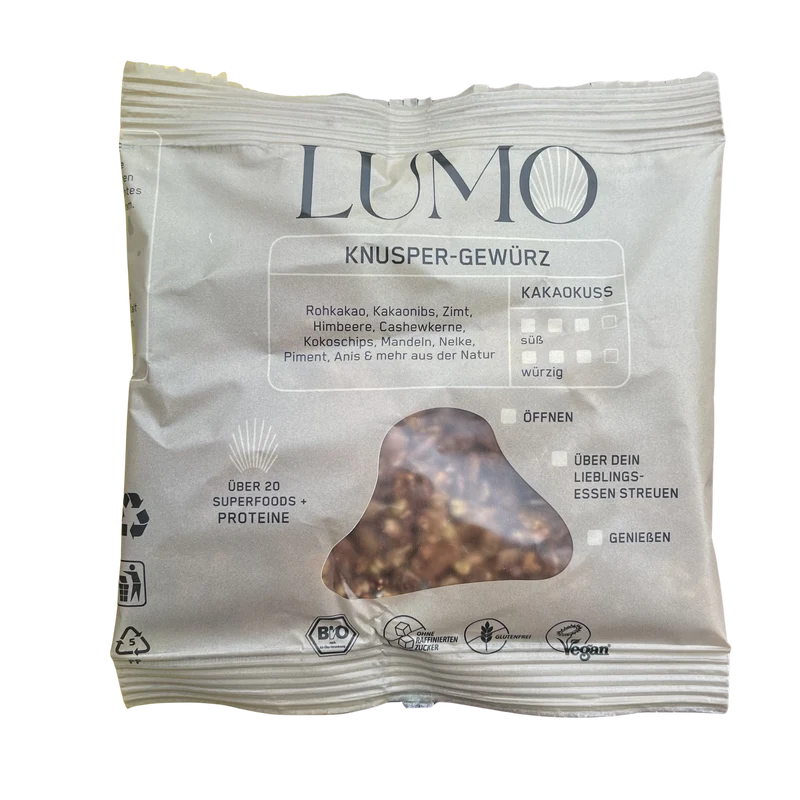Lumo Knusper-Gewürz Kakaonuss, 25g