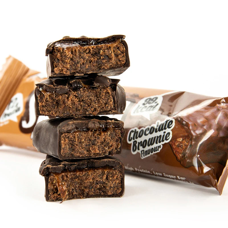 Skinny Duo Bar med højt proteinindhold og lavt sukkerindhold i chokoladebrowniesmag - 60 g