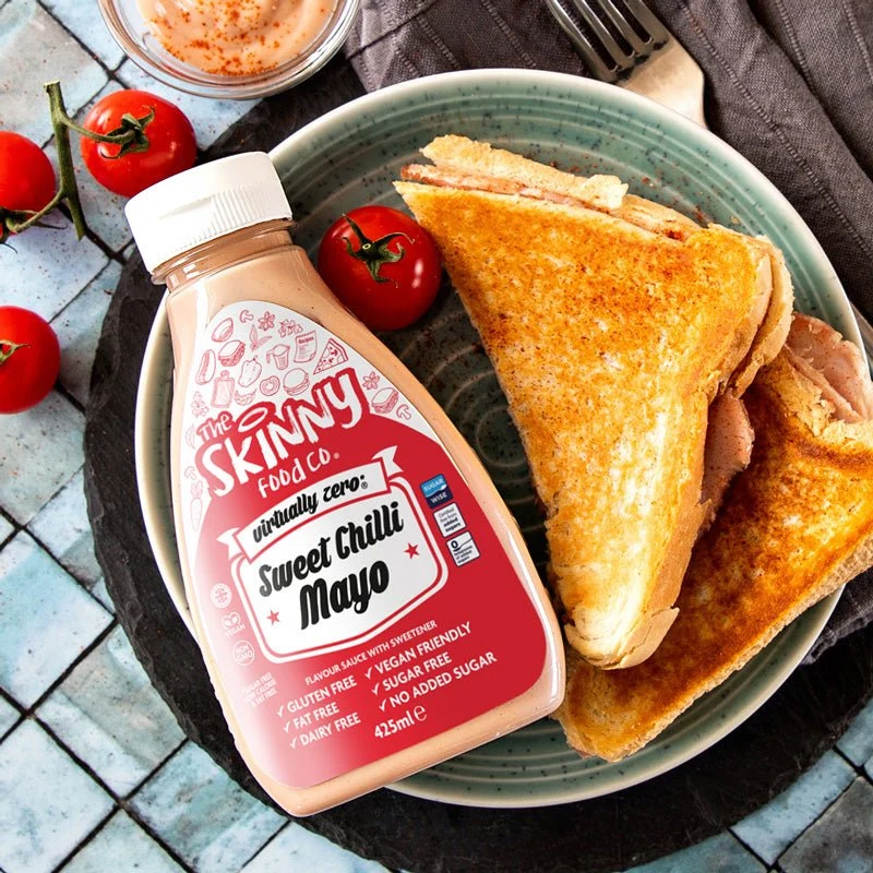 Sweet Chilli Mayo Virtually Zero© Calorie Skinny Sauce - 425ml