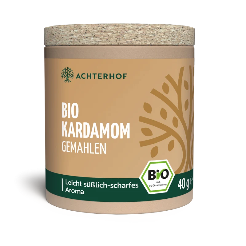Bio Kardamom gemahlen (40g)