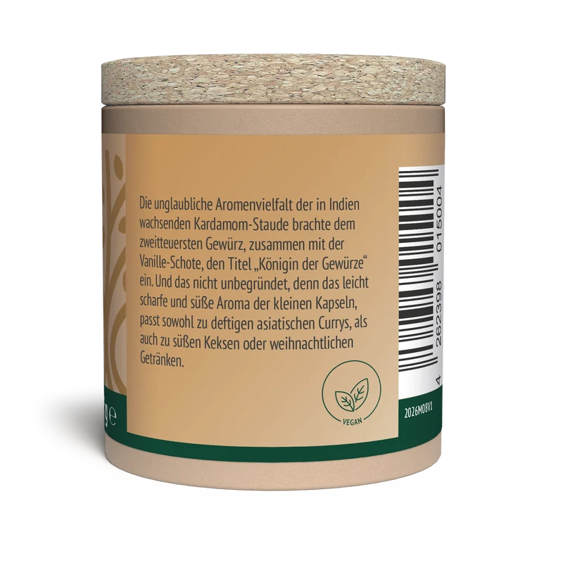 Bio Kardamom gemahlen (40g)