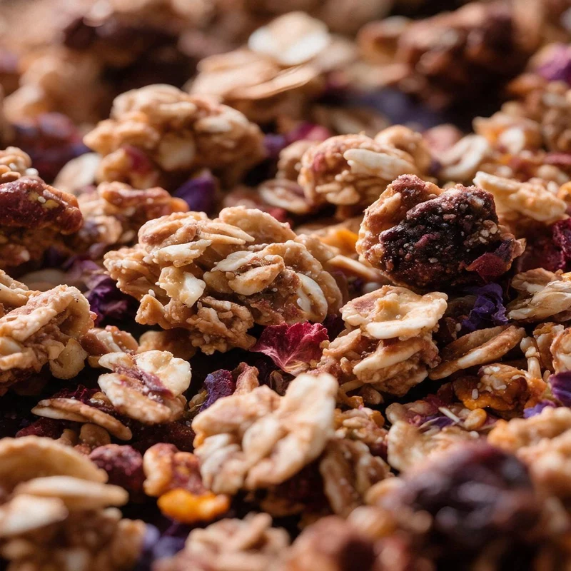 Bio Granola Blüten & Beeren (500g)
