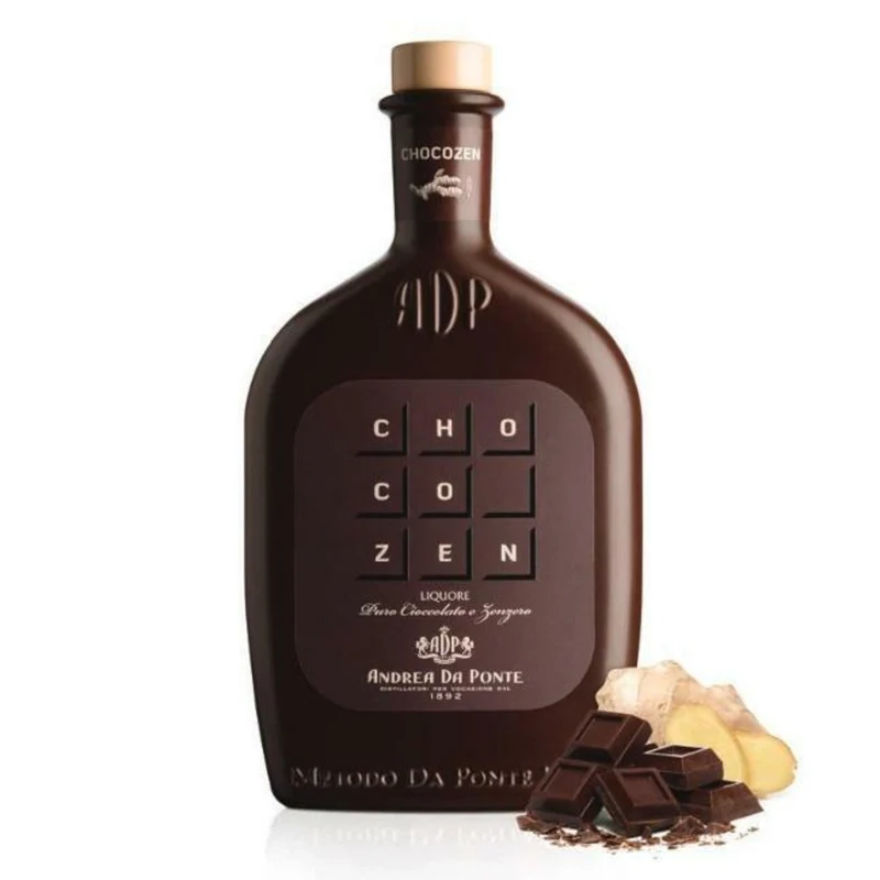 ANDREA DA PONTE ChocoZen: Samtige Schokolade trifft auf edle Grappa - 50cl.