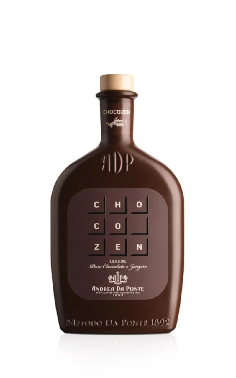 ANDREA DA PONTE ChocoZen: Samtige Schokolade trifft auf edle Grappa - 50cl.