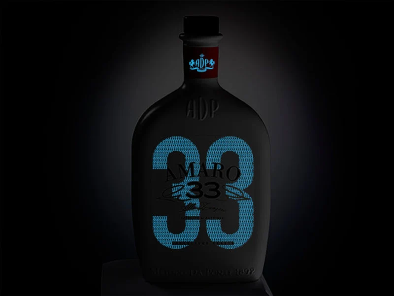 Amaro 33: Der unvergleichliche Drink für Ihre nächste Nacht – mit Glow-in-the-Dark-Effekt!