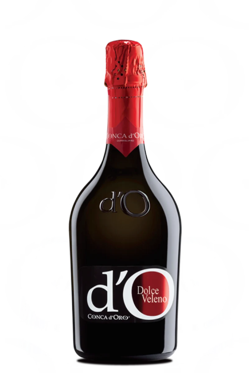 CONCA D'ORO Spumante Dolce Veleno Raboso Moscato Demi Sec - 75cl.