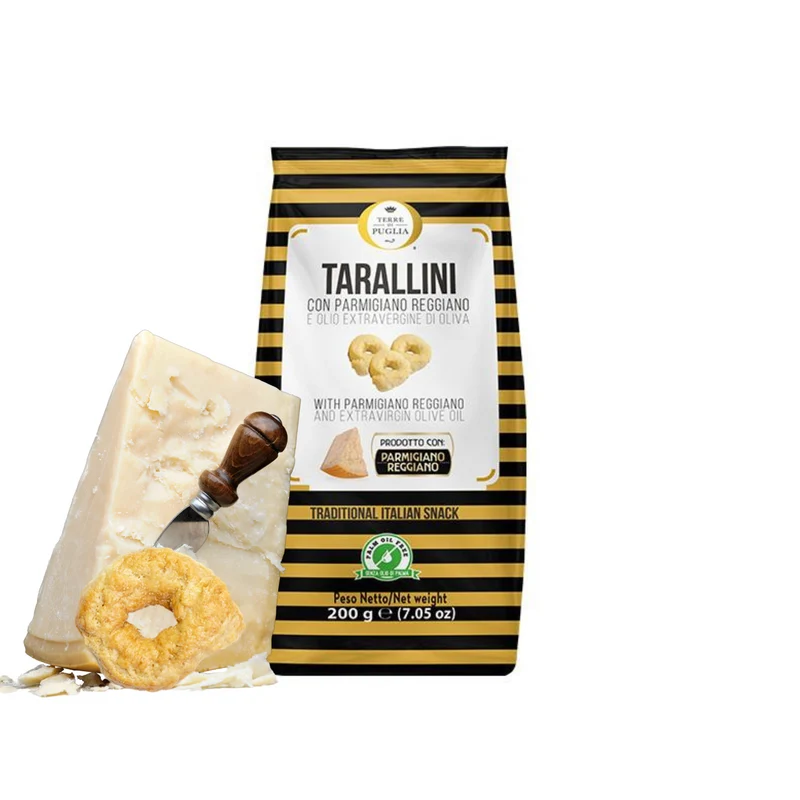 TERRE DI PUGLIA Tarallini - Traditionelle Apulische Snacks 230g