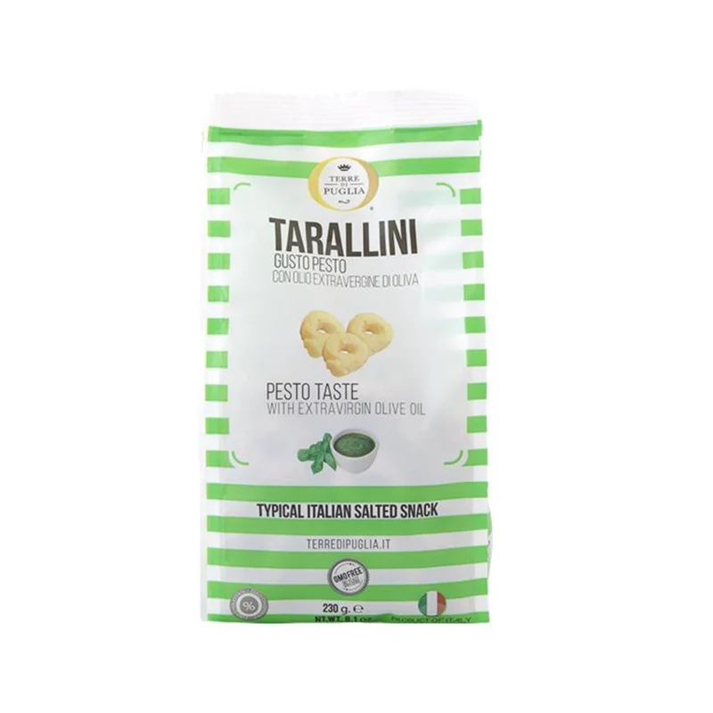 TERRE DI PUGLIA Tarallini - Traditionelle Apulische Snacks 230g