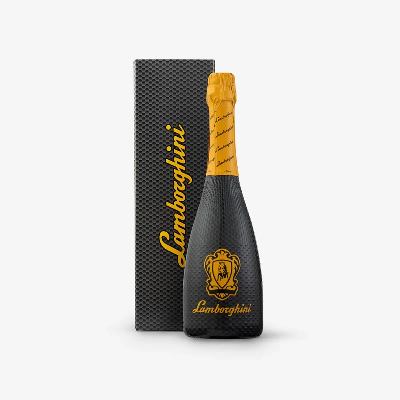 LAMBORGHINI V12 Spumante Brut Vino Sleever Gift box - 75cl.