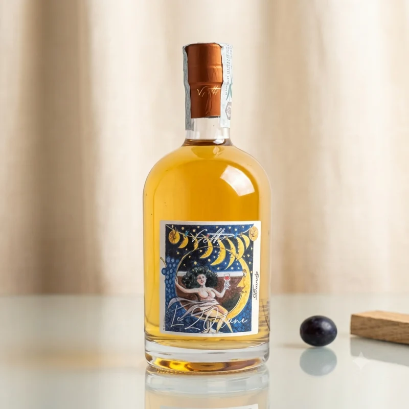 VIOTTI Brandy Stravecchio "Le 20 Lune" – 20 Jahre gereift (42% Vol.)