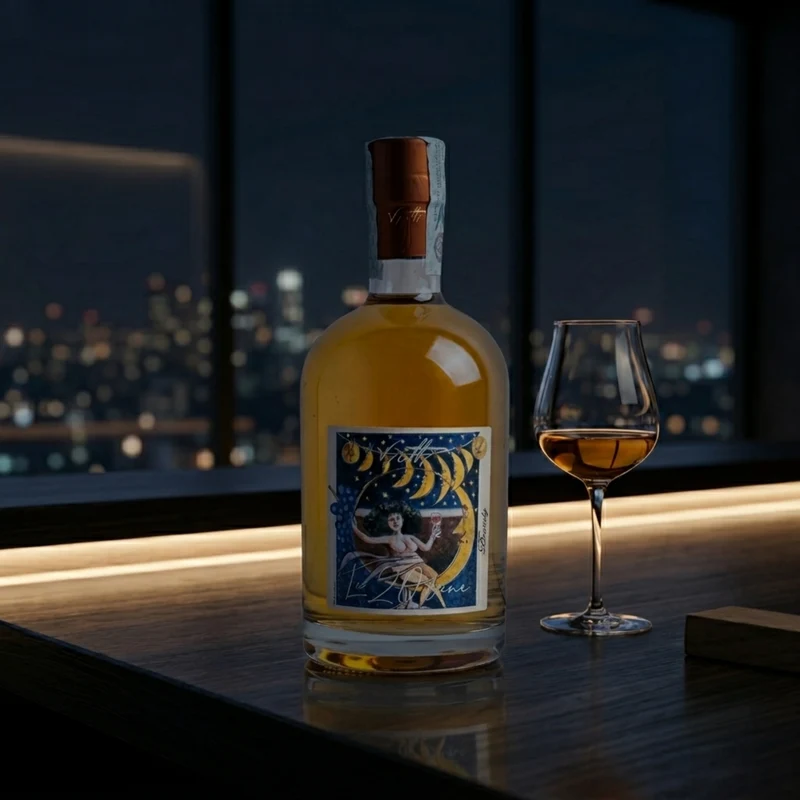 VIOTTI Brandy Stravecchio "Le 20 Lune" – 20 Jahre gereift (42% Vol.)