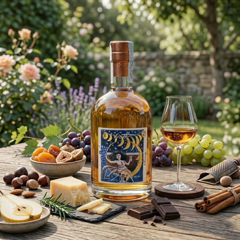 VIOTTI Brandy Stravecchio "Le 20 Lune" – 20 Jahre gereift (42% Vol.)