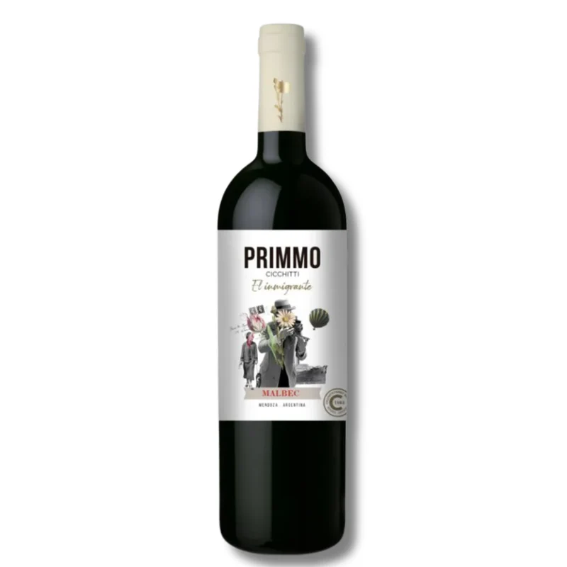 CICCHITTI Primmo Malbec – Traditionelle Eleganz aus Mendoza 75cl.