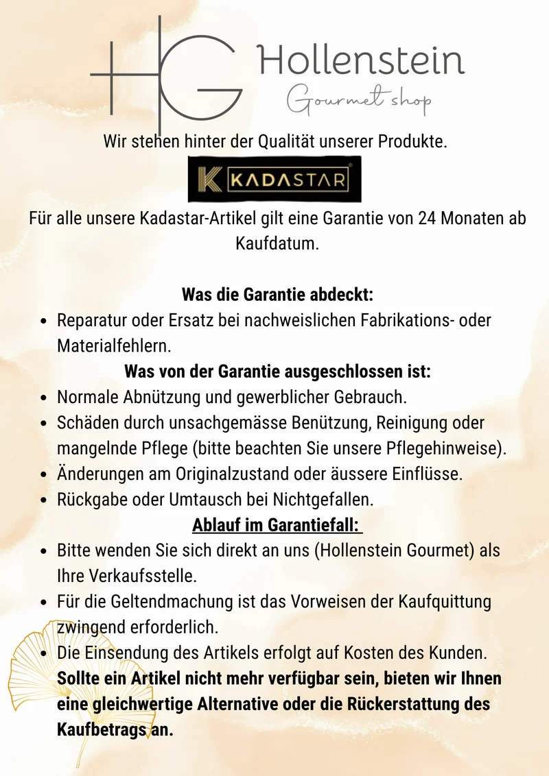 KADASTAR Premium Käsefondue-Set «Element Dots» – Exklusives Genusserlebnis für Zwei