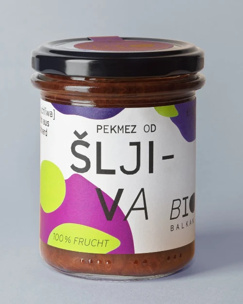 BioBalkan Sljiva - Fruchtaufstrich Pflaume