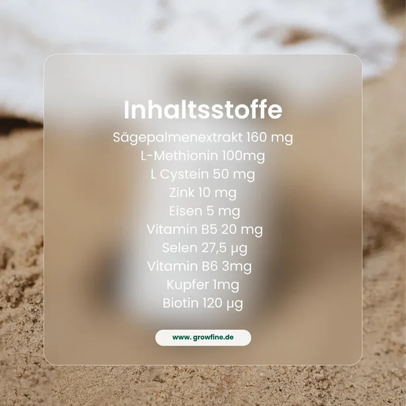 Growfine Haarkapseln