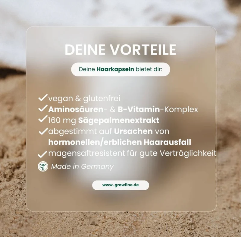 Growfine Haarkapseln