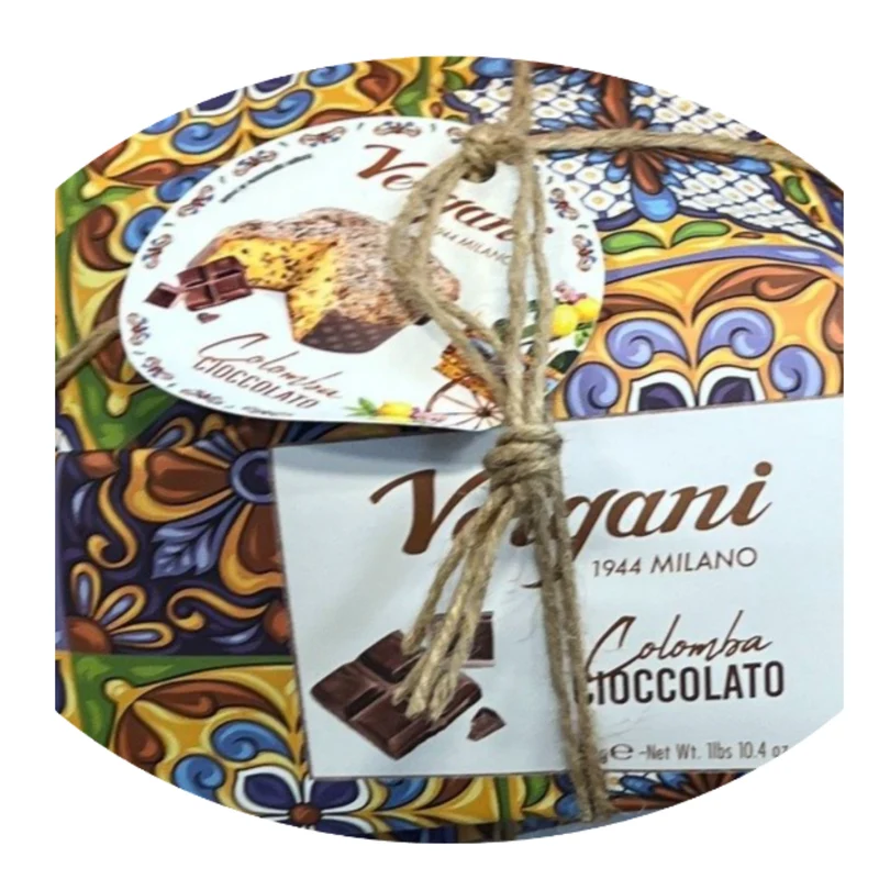VERGANI - Colomba Cioccolato Sicily Trip - 750g