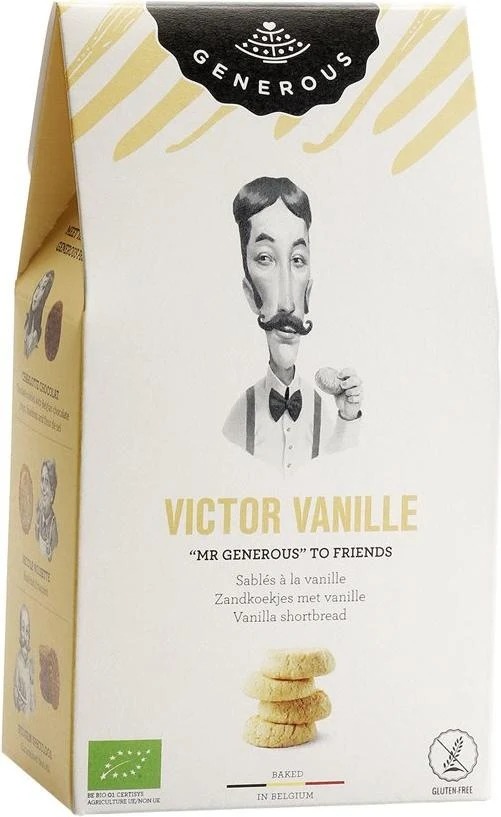 GENEROUS Victor Vanille BIO Sablé