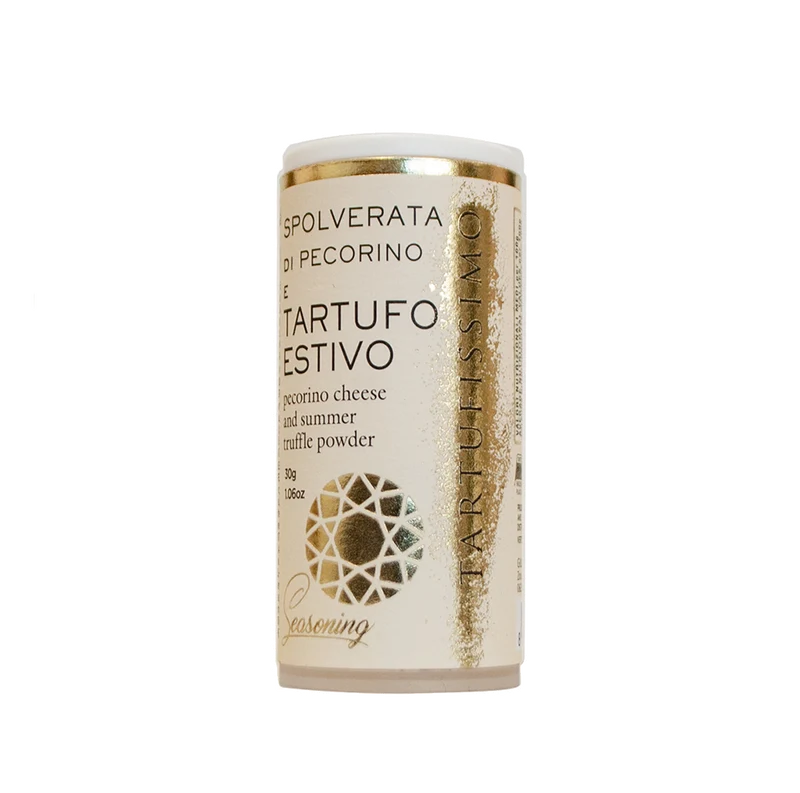 TARTUFISSIMO Pecorino & Trüffel Pulver: Das magische Finish für Ihre Gerichte - 30g