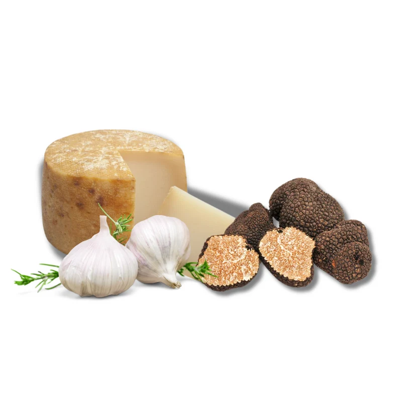 TARTUFISSIMO Pecorino & Trüffel Pulver: Das magische Finish für Ihre Gerichte - 30g