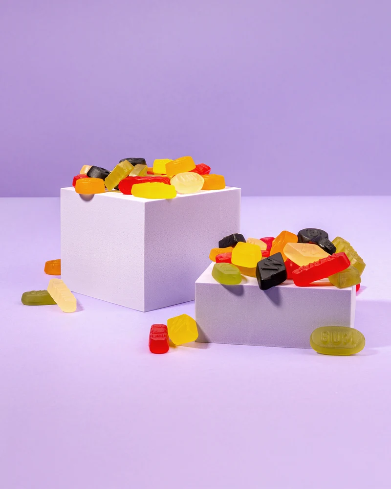 Fruchtgummi Englischer Weingummi – Klassiker