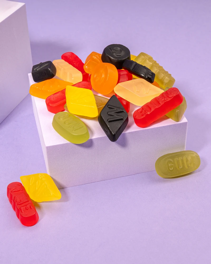 Fruchtgummi Englischer Weingummi – Klassiker