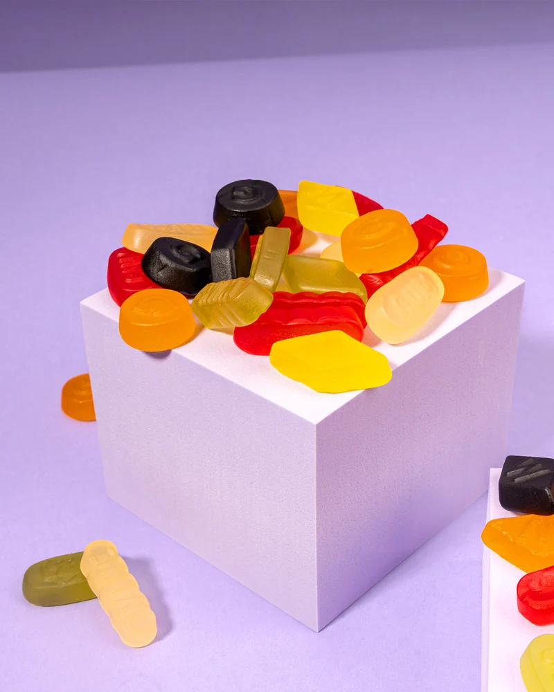 Fruchtgummi Englischer Weingummi – Klassiker