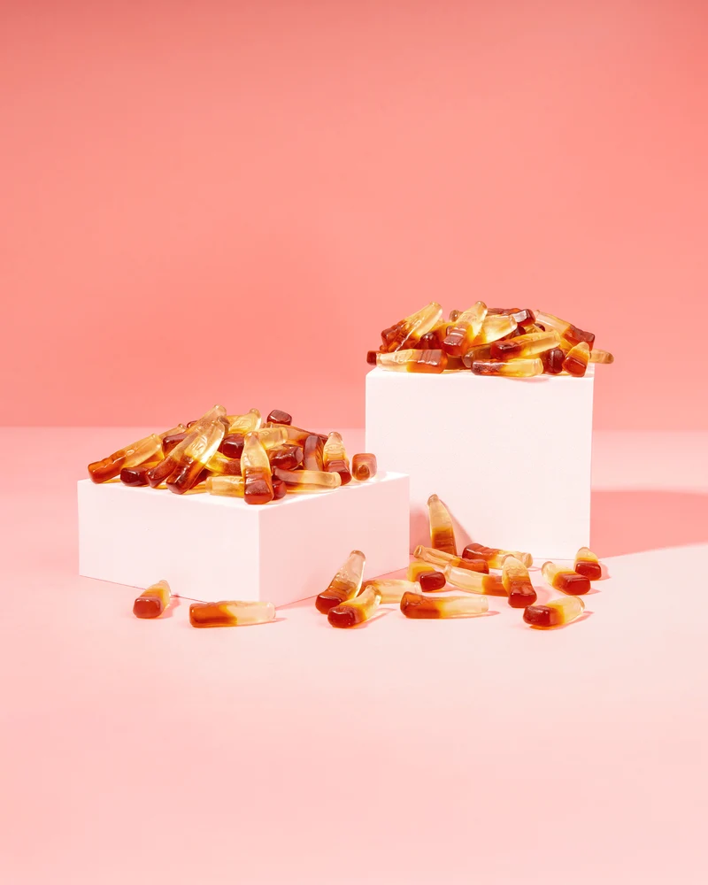 Fruchtgummi Cola-Flaschen – Klassiker