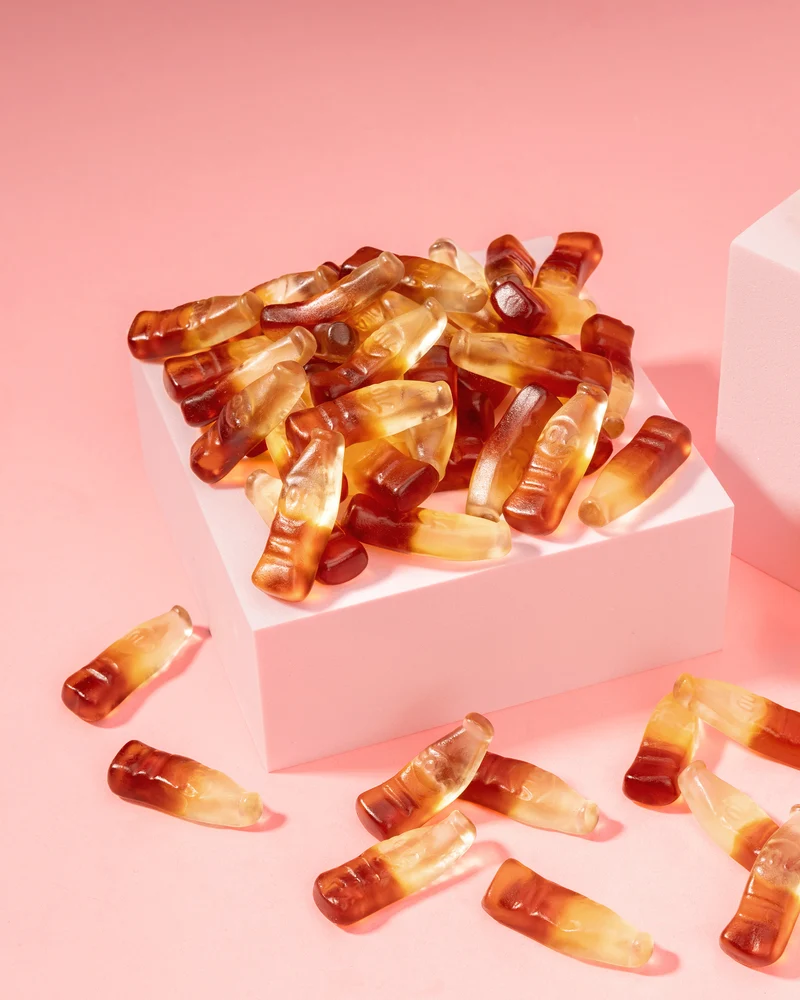 Fruchtgummi Cola-Flaschen – Klassiker