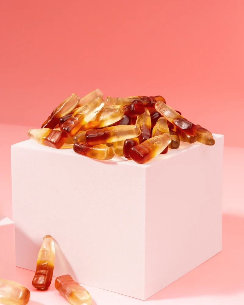 Fruchtgummi Cola-Flaschen – Klassiker