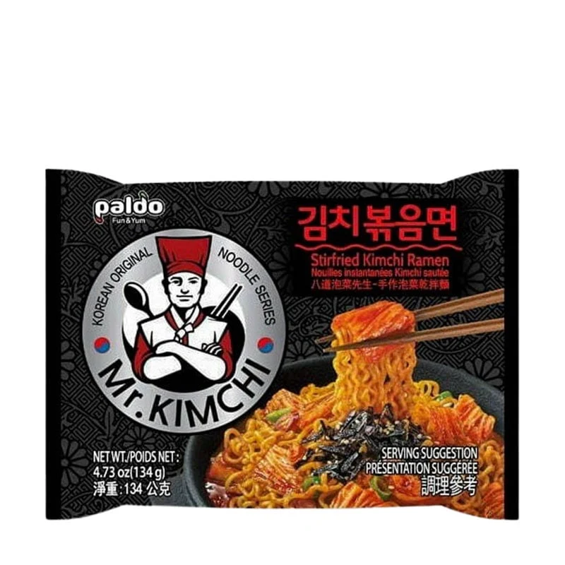 Mr. Kimchi Stir-Fry Instantnudeln Paldo