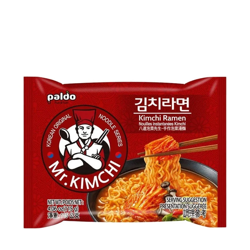 Mr. Kimchi Instantnudeln Paldo