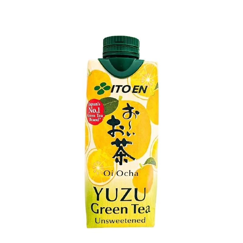 Ito-En Grüner Tee mit Yuzu (ungesüßt) 330ml
