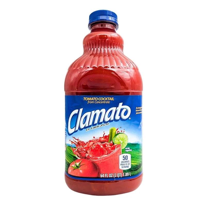 Clamato Tomaten- & Muschelsaft (Für Michelada!) 1,89 Liter