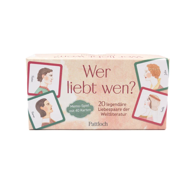 Pattloch Memo-Spiel "Wer liebt wen?"