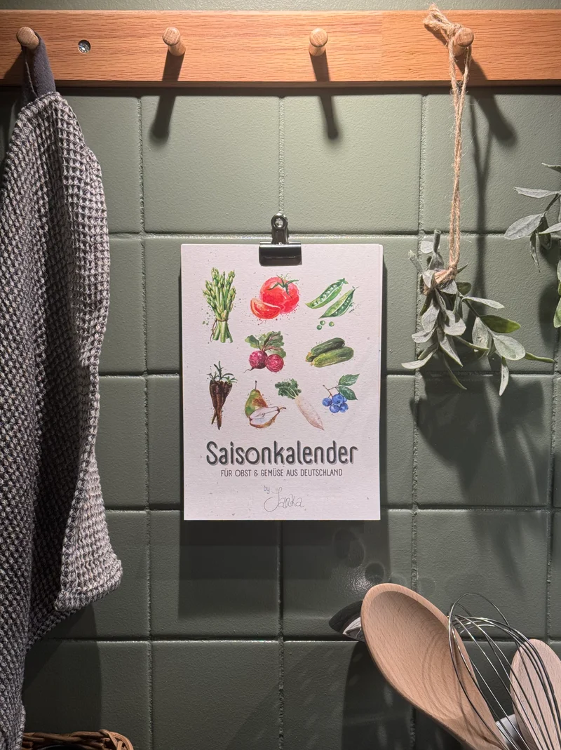 Janka Saisonkalender für Obst und Gemüse in Deutschland