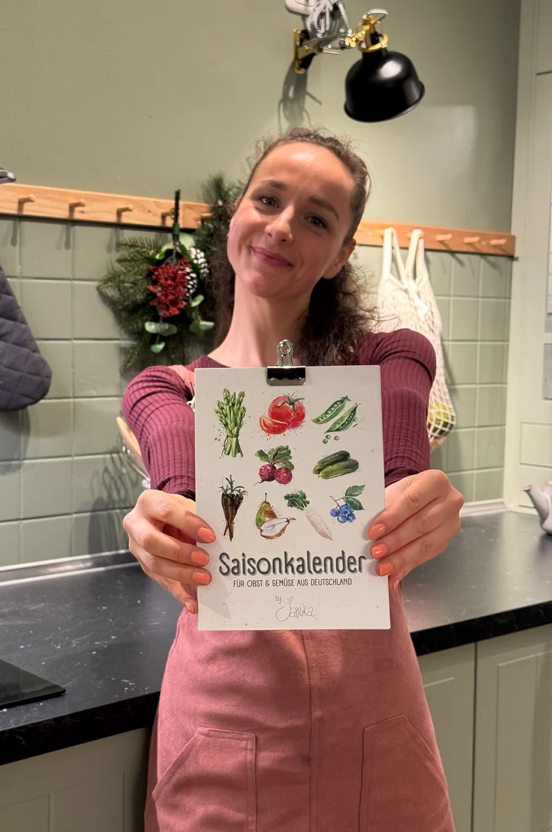 Janka Saisonkalender für Obst und Gemüse in Deutschland