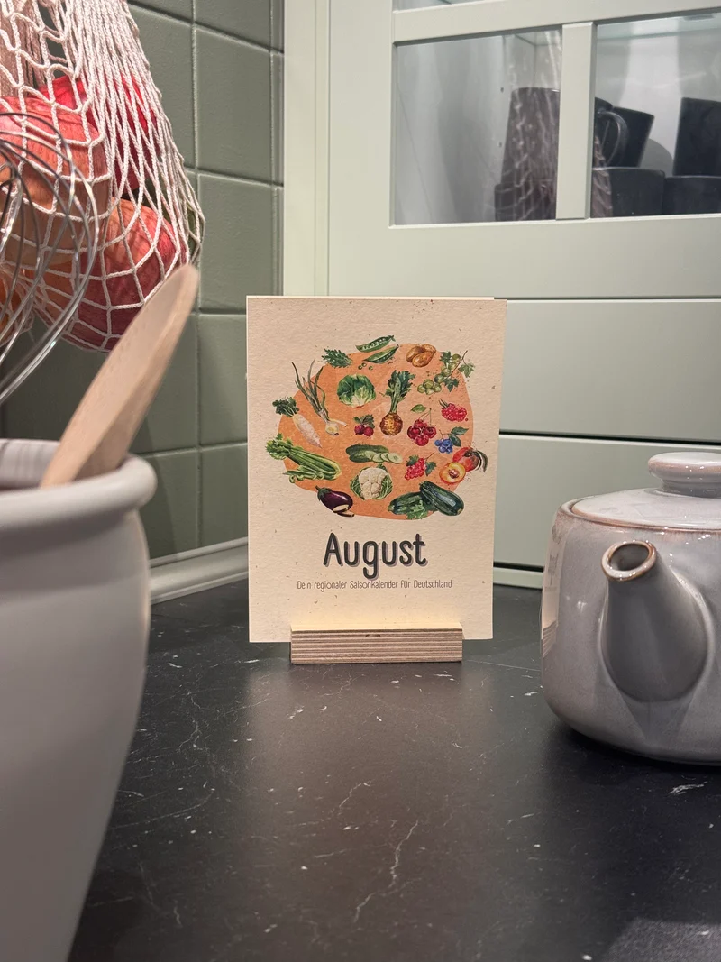 Janka Saisonkalender für Obst und Gemüse in Deutschland