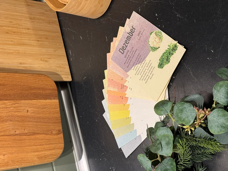 Janka Saisonkalender für Obst und Gemüse in Deutschland