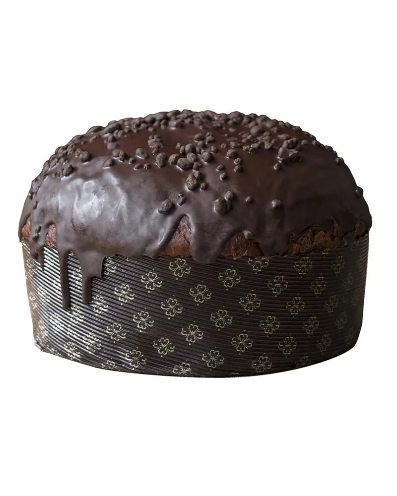 ORO NERO SUBLIME "PANETTONE CREMA NERO SUBLIME AL CIOCCOLATO DI SICILIA FIASCONARO