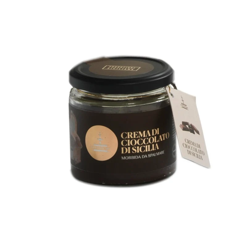 ORO NERO SUBLIME "PANETTONE CREMA NERO SUBLIME AL CIOCCOLATO DI SICILIA FIASCONARO