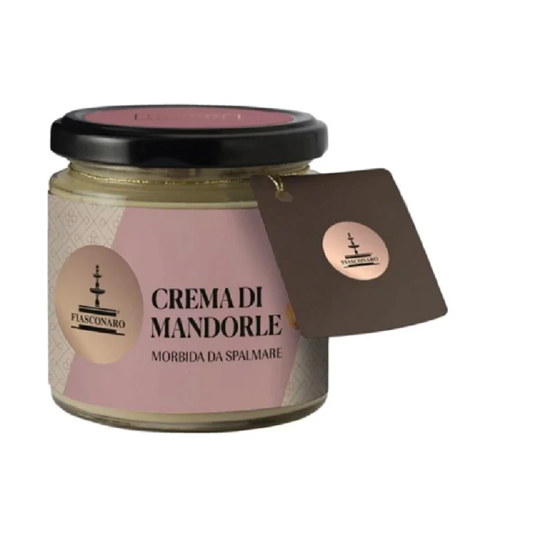 ORO BIANCO PANETTONE + CREMA DI MANDORLE FIASCONARO