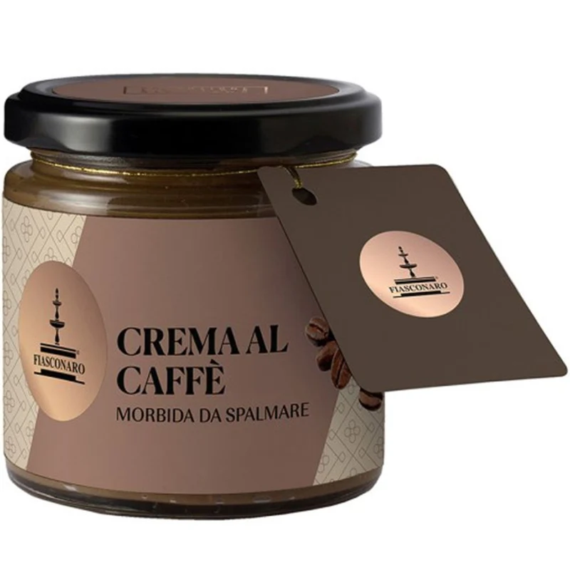 FIASCONARO ORO NERO Panettone mit Schokoladensplittern & Kaffeesahne - 1kg